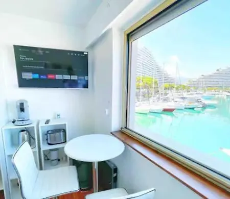 #a1k Junior - Marina Riviera Bay Near Airport Appartement Villeneuve-Loubet